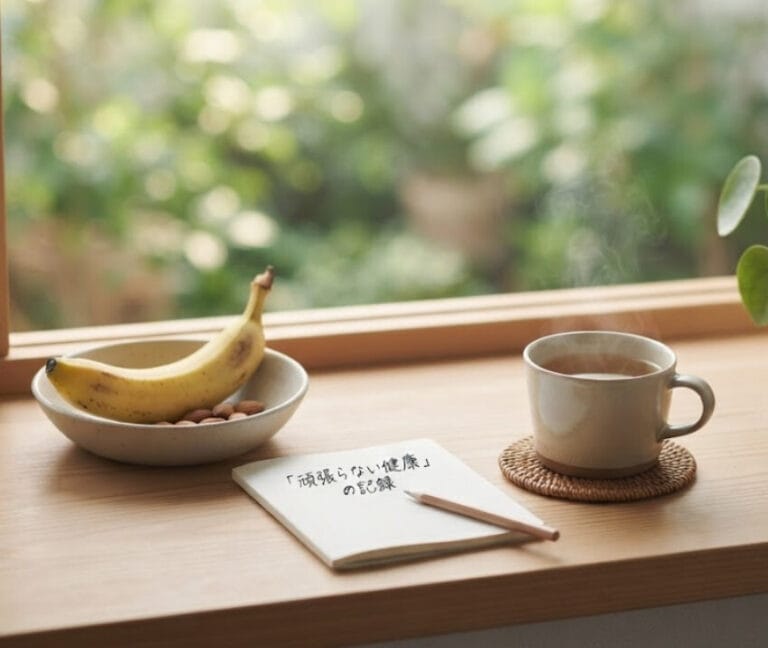頑張らない健康が一番続く｜力を抜いたら逆に健康になった5つの理由