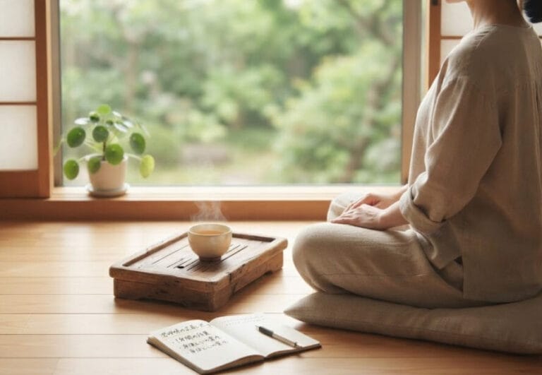 深呼吸の効果を1年続けた正直レポート|毎日たった3分で変わった4つのこと
