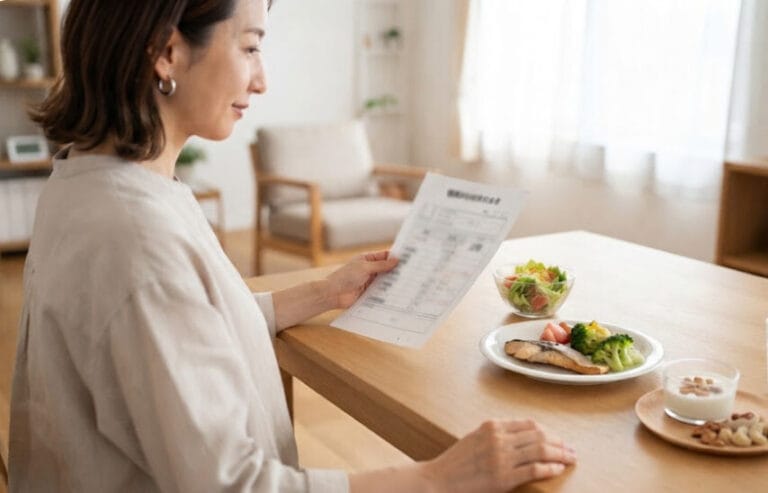 健康診断の数値が改善した話|薬なしで変えた生活習慣6つ