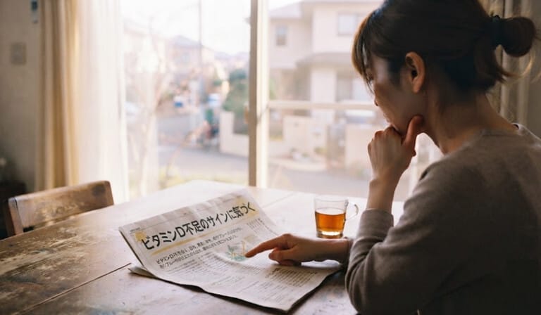 ビタミンD不足に気づいた5つのサイン|意識してから変わったこと