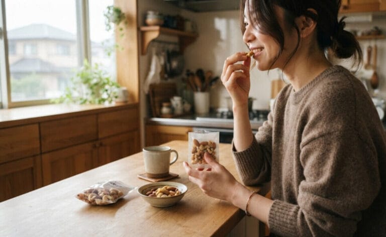 ナッツを毎日食べて気づいた5つの変化