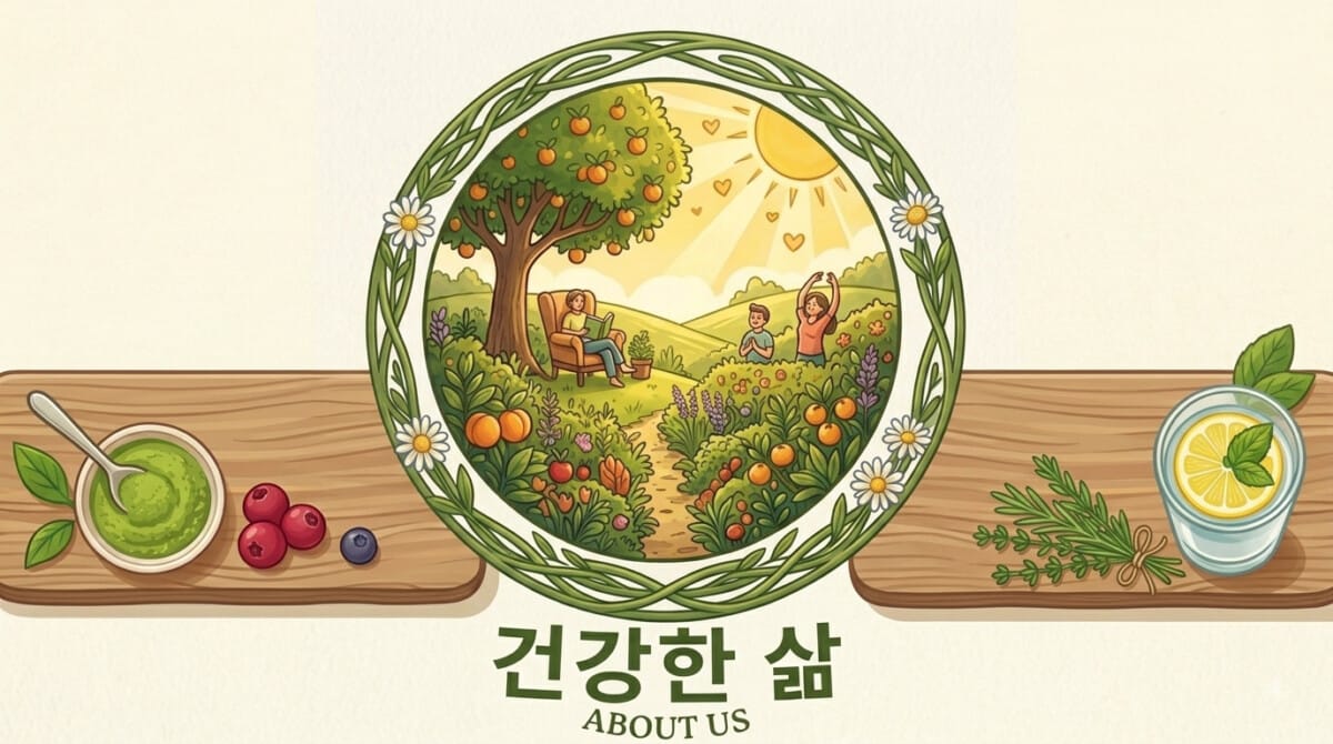 건강한 삶을 위한 블로그 썸네일
