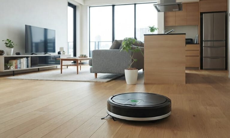 ロボット掃除機（slub-1415）を使ってわかった全機能と注意点｜1万円以下で4000Pa