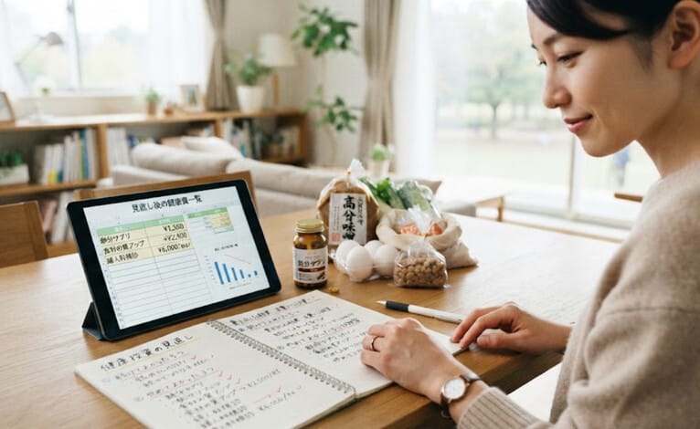 健康に使うお金を見直した|投資してよかった5つとやめた3つの正直な話