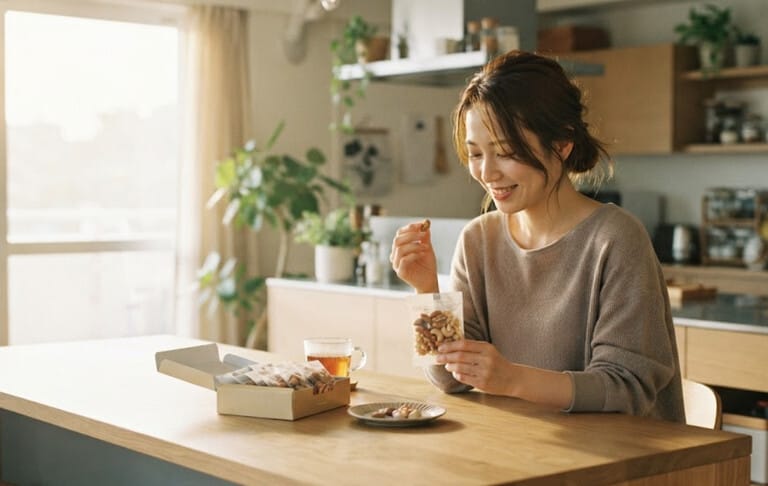 ナッツを毎日食べて気づいた5つの変化｜間食の選び方が変わった話